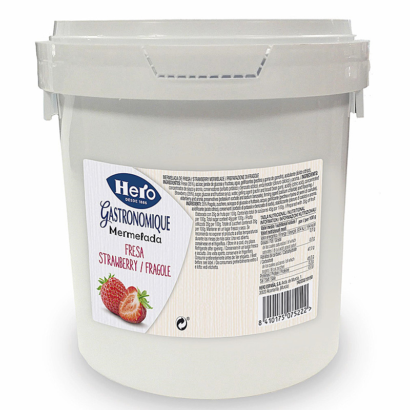 MERMELADA FRESA CUBO 2/1Kg